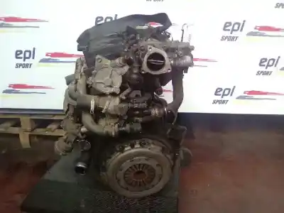 Second-hand car spare part complete engine for fiat stilo (192) 1.9 jtd cat oem iam references 192a1000  