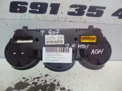 Peça sobressalente para automóvel em segunda mão quadrante por peugeot 807 sr pack referências oem iam 1496274080 umeymv24 501021630051