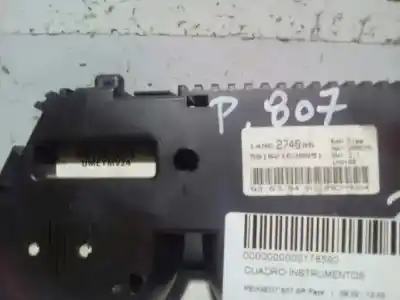 Peça sobressalente para automóvel em segunda mão quadrante por peugeot 807 sr pack referências oem iam 1496274080 umeymv24 501021630051