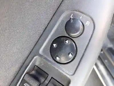 Peça sobressalente para automóvel em segunda mão espelho retrovisor esquerdo por audi a3 (8l) 1.6 ambiente referências oem iam   