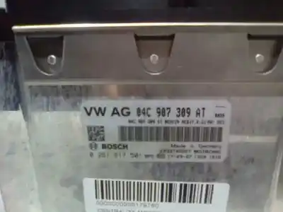 Pièce détachée automobile d'occasion calculateur moteur ecu pour volkswagen polo vi (aw1, bz1, ae1) 1.0 tsi références oem iam 0261s17501  04c907309at