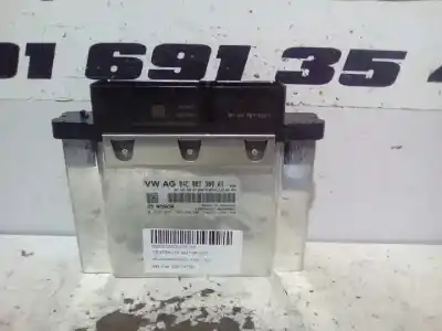 Pièce détachée automobile d'occasion calculateur moteur ecu pour volkswagen polo vi (aw1, bz1, ae1) 1.0 tsi références oem iam 0261s17501  04c907309at