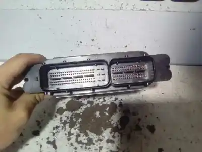 Pièce détachée automobile d'occasion calculateur moteur ecu pour volkswagen polo vi (aw1, bz1, ae1) 1.0 tsi références oem iam 0261s17501  04c907309at
