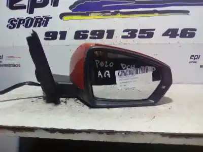 Автозапчасти б/у ЗАДНИЙ ВИД СПРАВА за VOLKSWAGEN POLO VI (AW1, BZ1, AE1)  ссылки OEM IAM   
