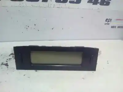 Gebrauchtes Autoersatzteil multifunktionsdisplay zum peugeot 807 sr pack oem-iam-referenzen 1495869077