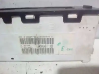 Second-hand car spare part multifunction display for peugeot 807 sr pack oem iam references 1495869077  