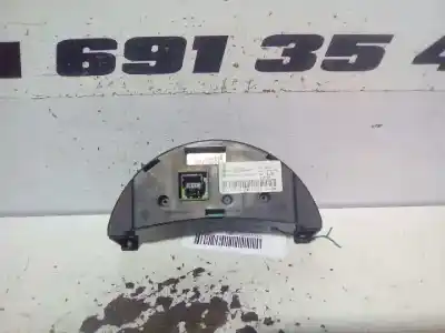 Second-hand car spare part multifunction display for peugeot 807 sr pack oem iam references 1496286080  503000170007