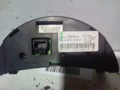 Second-hand car spare part multifunction display for peugeot 807 sr pack oem iam references 1496286080  503000170007