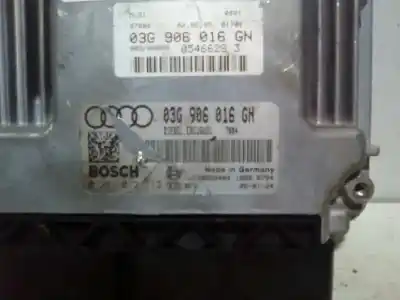 Peça sobressalente para automóvel em segunda mão centralina de motor uce por audi a4 berlina (8e) 2.0 tdi 16v (103kw) referências oem iam 0281012113