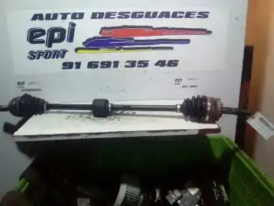 Pezzo di ricambio per auto di seconda mano trasmissione anteriore destra per opel corsa c comfort riferimenti oem iam 9502510291