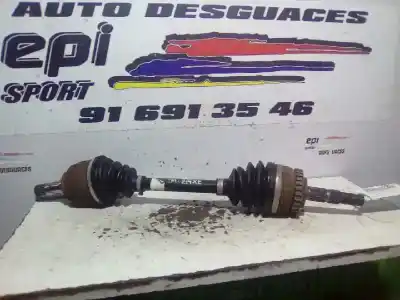 Pezzo di ricambio per auto di seconda mano trasmissione anteriore sinistra per opel corsa c comfort riferimenti oem iam 