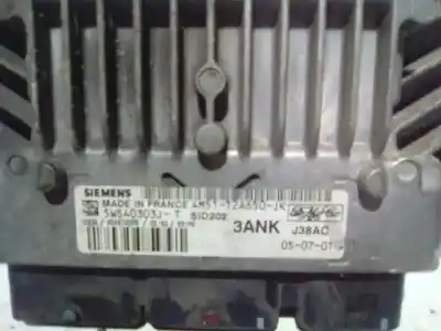 Peça sobressalente para automóvel em segunda mão centralina de motor uce por ford focus berlina (cap) ambiente (d) referências oem iam 5ws40303j