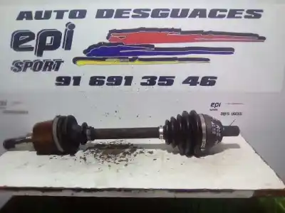 Peça sobressalente para automóvel em segunda mão transmissão dianteira esquerda por ford focus berlina (cap) ambiente (d) referências oem iam 