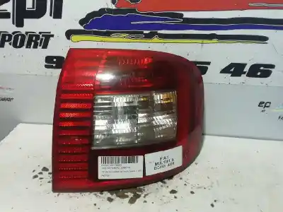Second-hand car spare part right tailgate light for fiat multipla (186_) 1.9 jtd 115 oem iam references 