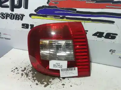 Second-hand car spare part left tailgate light for fiat multipla (186_) 1.9 jtd 115 oem iam references 