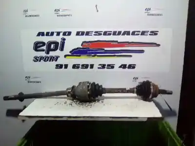 Second-hand car spare part front right transmission for fiat multipla (186_) 1.9 jtd 115 oem iam references 