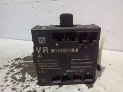 Gebrauchtes Autoersatzteil KOMFORTMODUL zum MERCEDES-BENZ CLASE C (W205) LIM.  OEM-IAM-Referenzen A2129004302  00404719C1