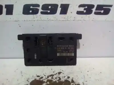 Second-hand car spare part comfort module for mercedes-benz vito (w639) basic, combi 111 cdi compacto (639.601) oem iam references 6398200126