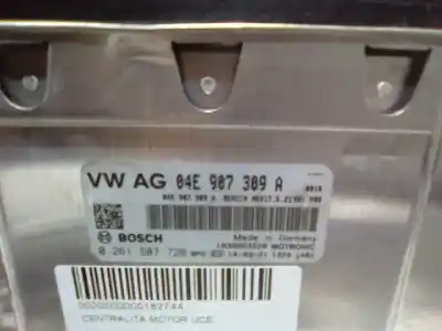 Second-hand car spare part ECU ENGINE CONTROL for SEAT LEON ST (5F8)  OEM IAM references 0261S07726  04E907309A