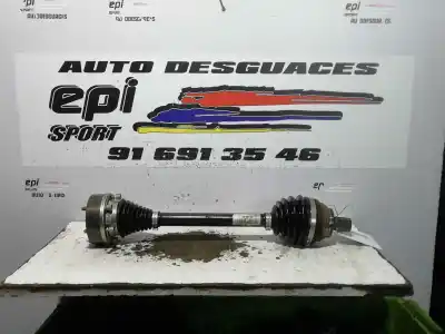 Pezzo di ricambio per auto di seconda mano trasmissione anteriore sinistra per seat leon st (5f8) reference riferimenti oem iam 1k0407271bk