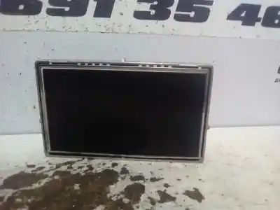 Piesă de schimb auto la mâna a doua SISTEM DE NAVIGARE GPS pentru RENAULT SCENIC II  Referințe OEM IAM 8200029616A  
