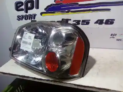 Pezzo di ricambio per auto di seconda mano faro anteriore sinistro per nissan navara pick-up (d40m) 2.5 dci diesel cat riferimenti oem iam   