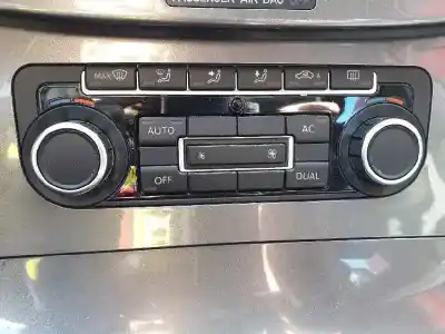 Peça sobressalente para automóvel em segunda mão comando de sofagem (chauffage / ar condicionado)  por volkswagen passat variant (3c5) advance referências oem iam 5k0907044bs