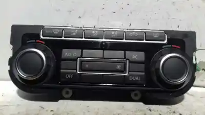 Second-hand car spare part heating / air conditioning control panel for volkswagen passat variant (3c5) advance oem iam references 5k0907044bs  5hb009746