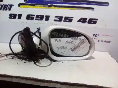 Peça sobressalente para automóvel em segunda mão espelho retrovisor direito por volkswagen passat variant (3c5) advance referências oem iam   