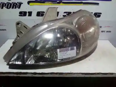 Second-hand car spare part left headlight for kia rio ls berlina oem iam references 