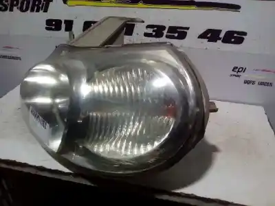 Second-hand car spare part left headlight for kia rio ls berlina oem iam references   