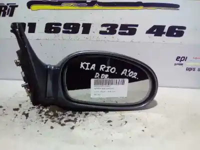 Second-hand car spare part right rearview mirror for kia rio ls berlina oem iam references 