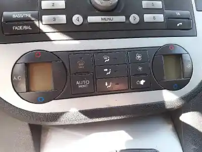 Peça sobressalente para automóvel em segunda mão comando de sofagem (chauffage / ar condicionado)  por ford focus c-max (cap) ambiente (d) referências oem iam 6n4t18c612ac