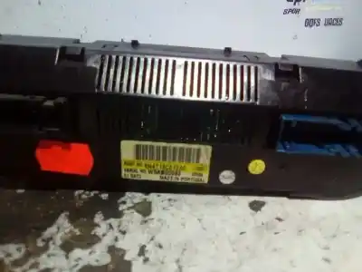 Peça sobressalente para automóvel em segunda mão comando de sofagem (chauffage / ar condicionado)  por ford focus c-max (cap) ambiente (d) referências oem iam 6n4t18c612ac  w5ab30083