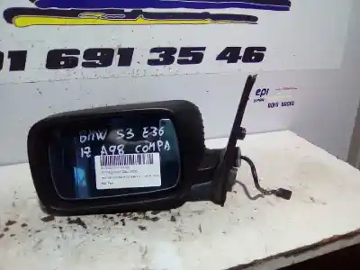 Pezzo di ricambio per auto di seconda mano specchio sinistro per bmw serie 3 compacto (e36) 316i riferimenti oem iam   