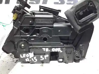 Pezzo di ricambio per auto di seconda mano serratura porta posteriore destra per seat leon st (5f8) reference riferimenti oem iam 5k4839016q