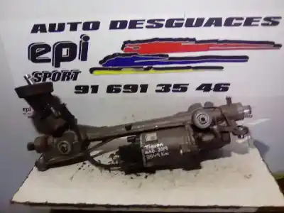 Second-hand car spare part steering rack for volkswagen tiguan 2.0 tdi oem iam references 7805501884  5qf909144b