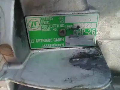 Second-hand car spare part gearbox for audi a8 d3 (4e2, 4e8) 4.2 tdi quattro oem iam references gza  6hp26