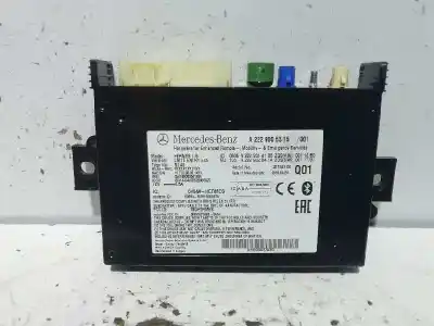 Recambio de automóvil de segunda mano de modulo electronico para mercedes-benz clase a (w176) * referencias oem iam a2229005315
