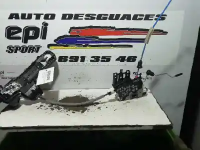Recambio de automóvil de segunda mano de cerradura puerta trasera derecha para mercedes-benz clase a (w176) * referencias oem iam a2047302835
