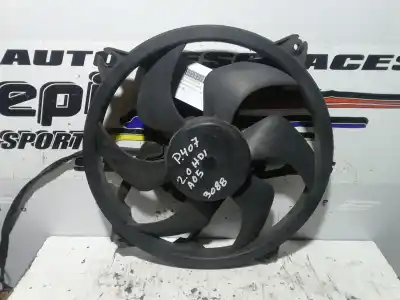 Second-hand car spare part radiator cooling fan for peugeot 407 premium oem iam references 