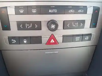 Second-hand car spare part heating / air conditioning control panel for peugeot 407 premium oem iam references 96573322yw