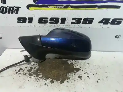 Peça sobressalente para automóvel em segunda mão espelho retrovisor esquerdo por peugeot 407 premium referências oem iam   