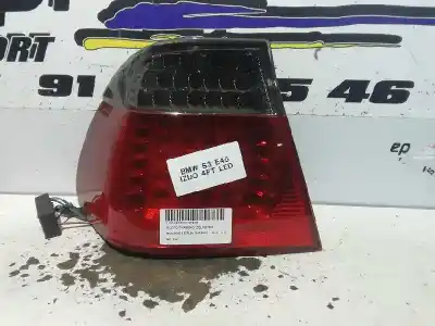 Peça sobressalente para automóvel em segunda mão farolim traseiro esquerdo por bmw serie 3 berlina (e46) 320d referências oem iam 