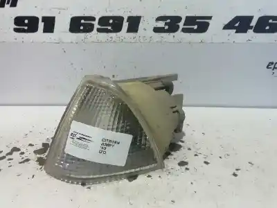Piesă de schimb auto la mâna a doua SEMNALIZATOR FATA STÂNGA pentru CITROEN JUMPY  Referințe OEM IAM   