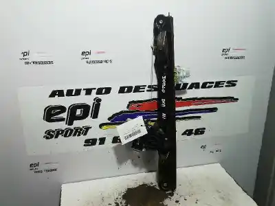 Second-hand car spare part passenger side right window regulator for fiat doblo my doblo oem iam references 