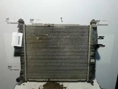 Second-hand car spare part WATER RADIATOR for CHEVROLET KALOS  OEM IAM references   