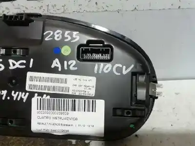 Tweedehands auto-onderdeel instrumentenpaneel voor renault fluence expression oem iam-referenties 248107963r  ns10723754v