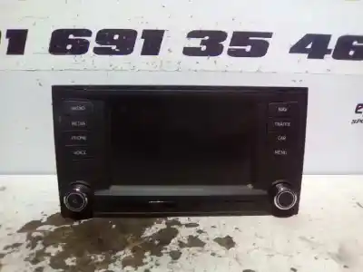 Pezzo di ricambio per auto di seconda mano display multifunzione per seat leon st (5f8) reference riferimenti oem iam 5f0919603a