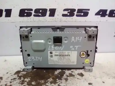 Second-hand car spare part multifunction display for seat leon st (5f8) reference oem iam references 5f0919603a  